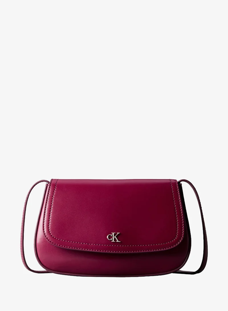 CALVIN KLEIN Monogram Flap Camera Bag
